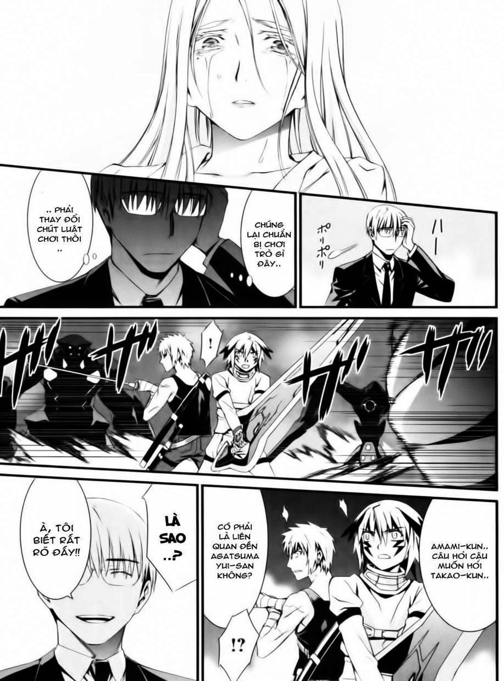 Truyện Tranh Phôi Thai Thế Giới - World Embryo trang 6