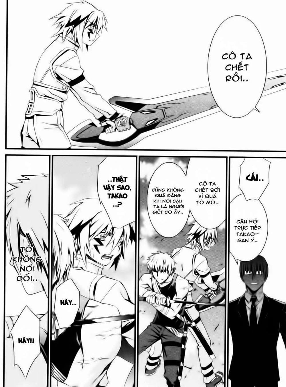 Truyện Tranh Phôi Thai Thế Giới - World Embryo trang 6