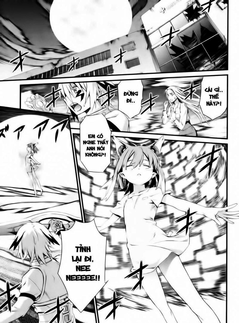 Truyện Tranh Phôi Thai Thế Giới - World Embryo trang 6