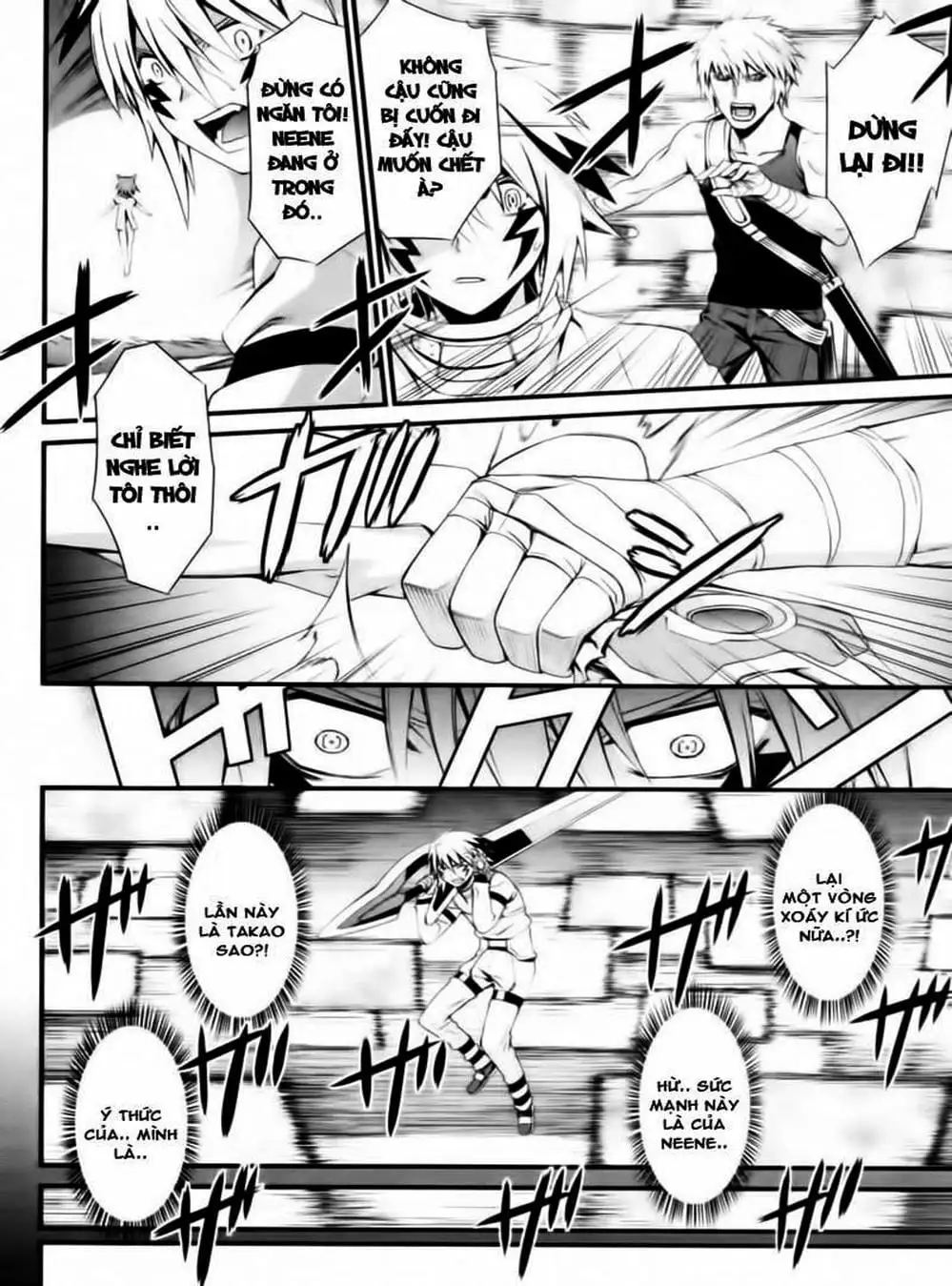 Truyện Tranh Phôi Thai Thế Giới - World Embryo trang 6