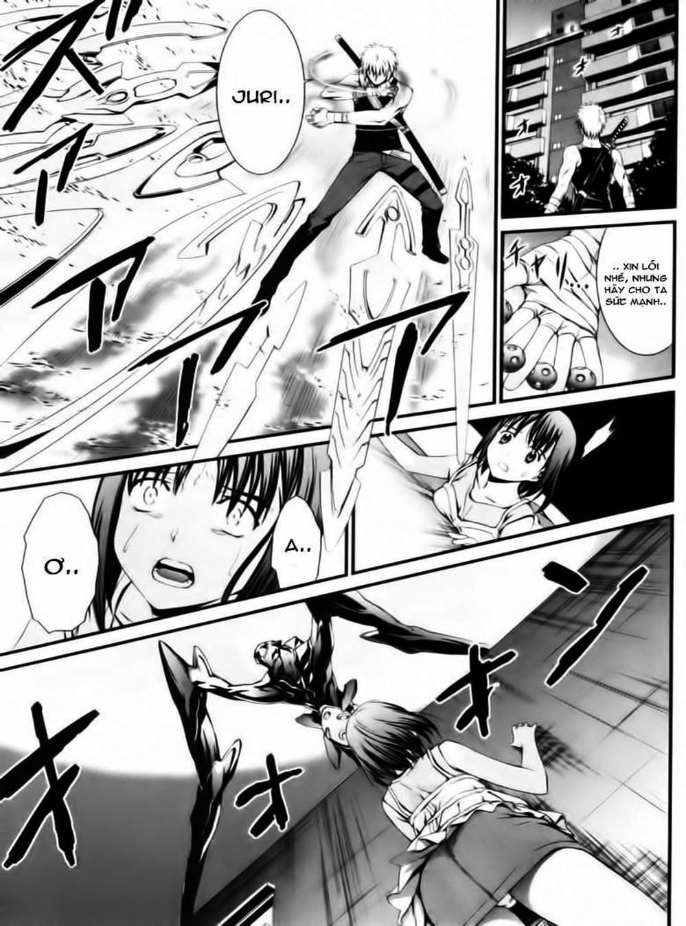 Truyện Tranh Phôi Thai Thế Giới - World Embryo trang 6