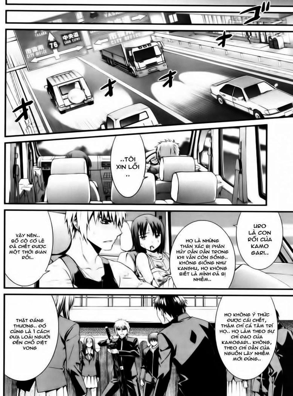 Truyện Tranh Phôi Thai Thế Giới - World Embryo trang 6