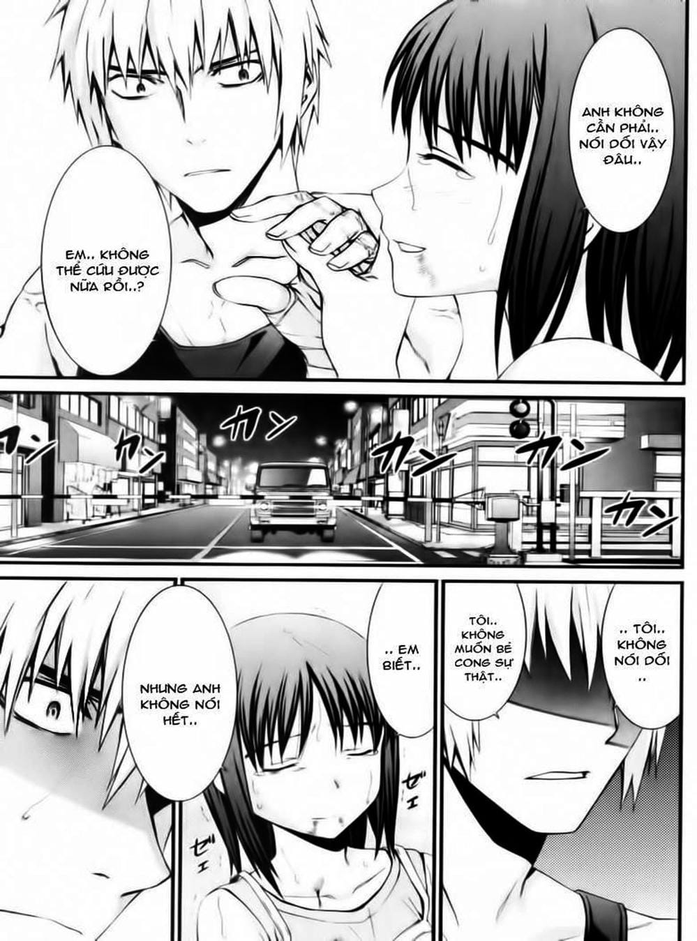 Truyện Tranh Phôi Thai Thế Giới - World Embryo trang 6