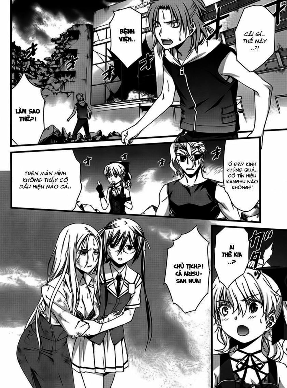 Truyện Tranh Phôi Thai Thế Giới - World Embryo trang 6