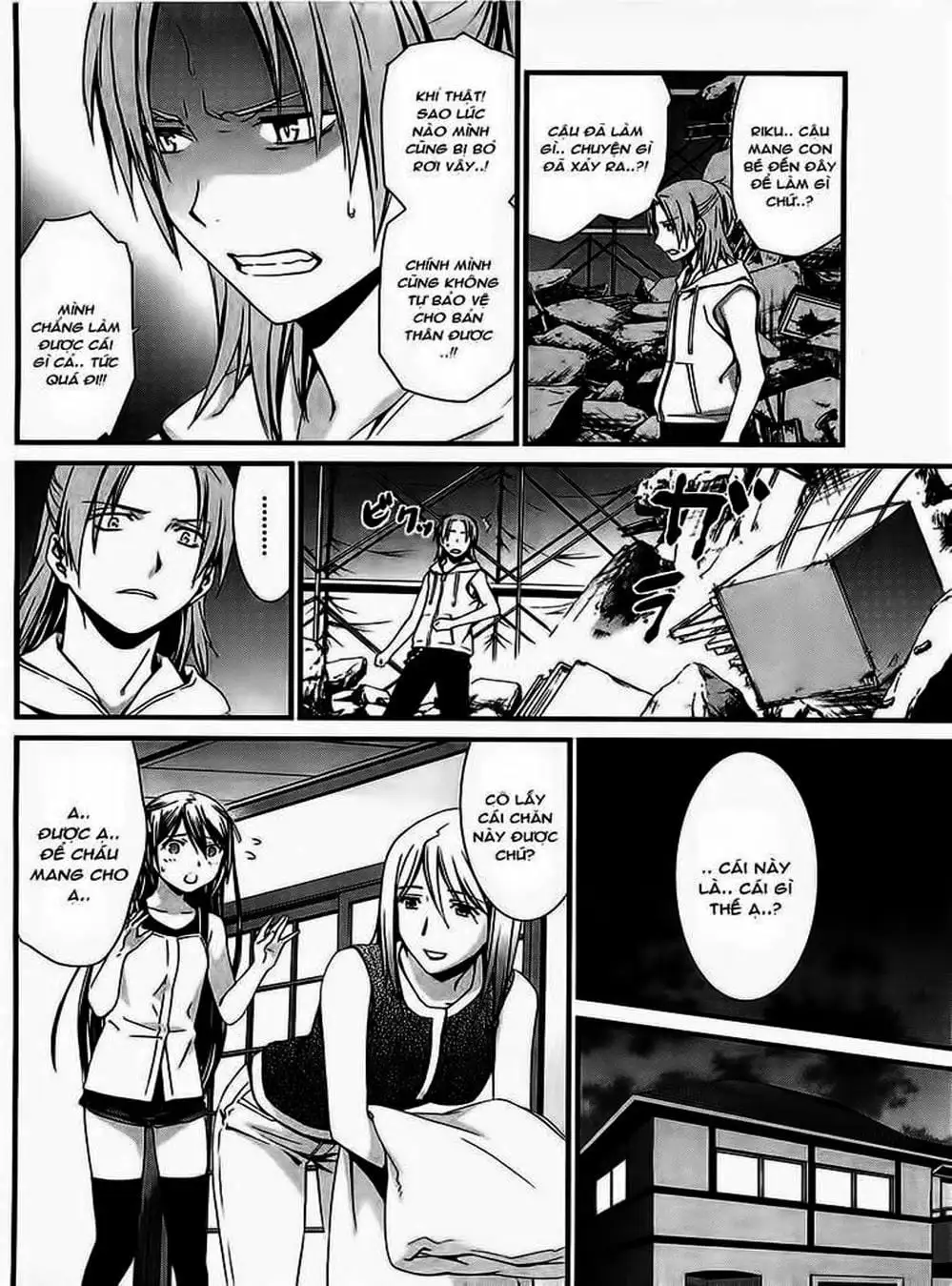 Truyện Tranh Phôi Thai Thế Giới - World Embryo trang 6