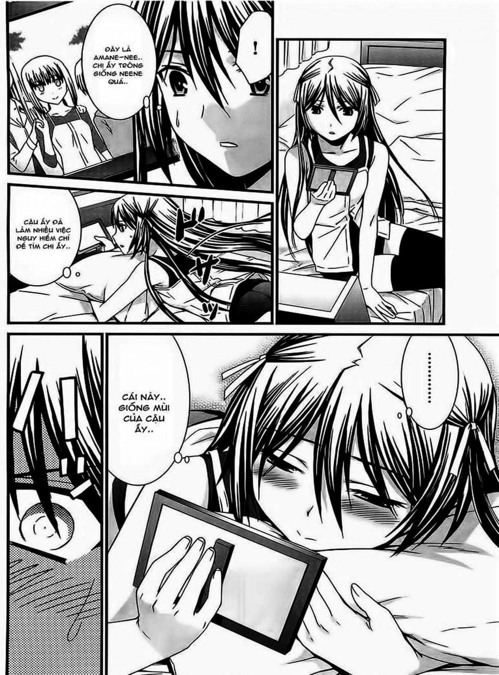 Truyện Tranh Phôi Thai Thế Giới - World Embryo trang 6