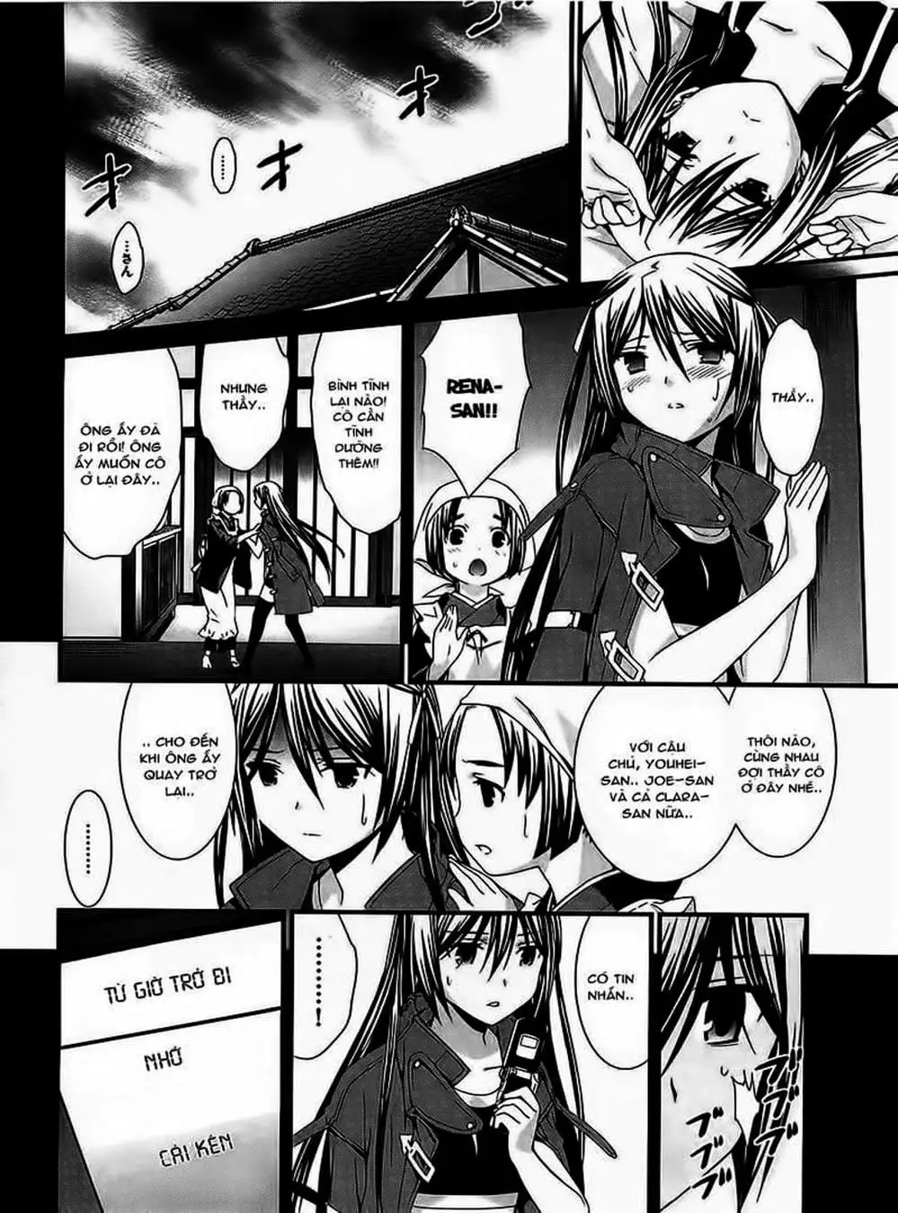 Truyện Tranh Phôi Thai Thế Giới - World Embryo trang 6