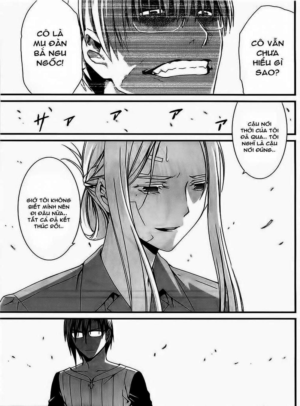 Truyện Tranh Phôi Thai Thế Giới - World Embryo trang 6