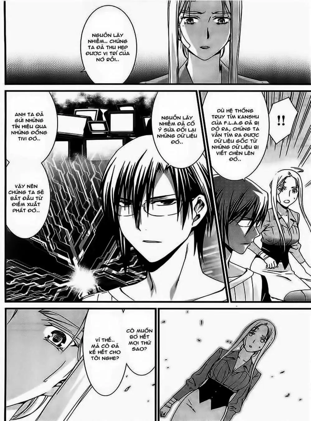 Truyện Tranh Phôi Thai Thế Giới - World Embryo trang 6