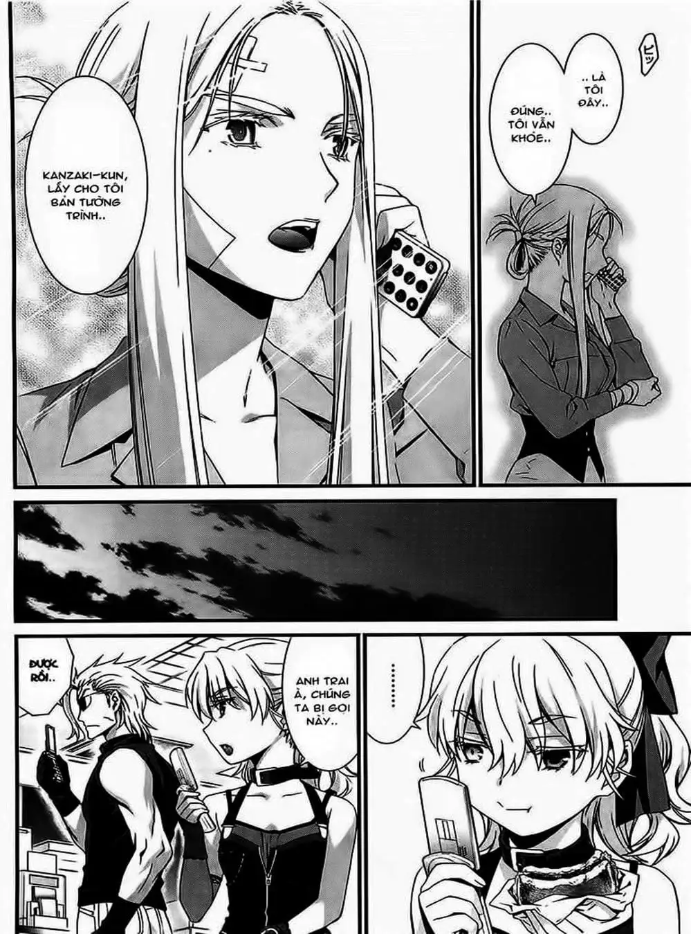 Truyện Tranh Phôi Thai Thế Giới - World Embryo trang 6