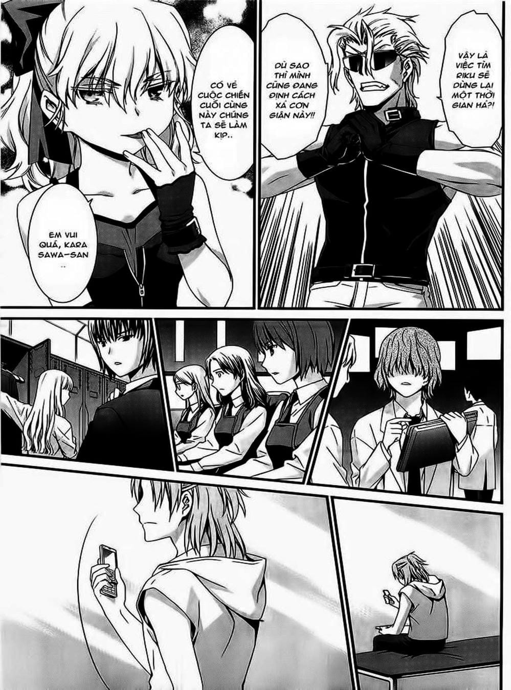 Truyện Tranh Phôi Thai Thế Giới - World Embryo trang 6