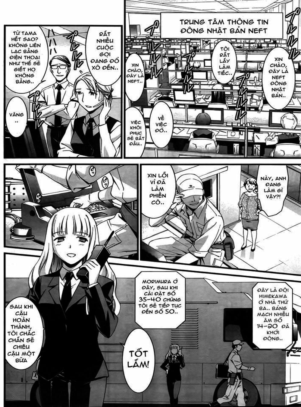 Truyện Tranh Phôi Thai Thế Giới - World Embryo trang 6