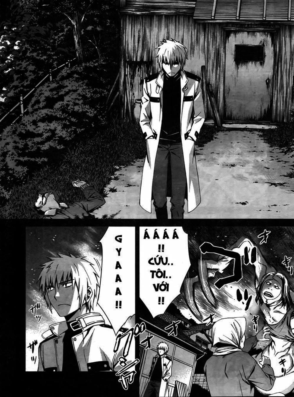 Truyện Tranh Phôi Thai Thế Giới - World Embryo trang 6