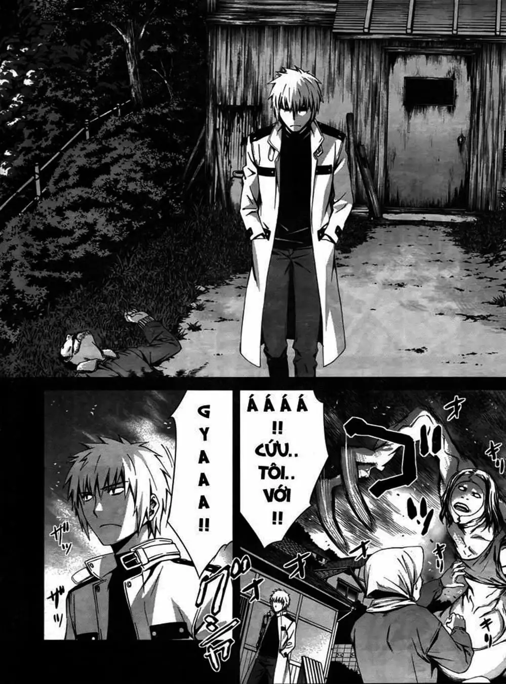 Truyện Tranh Phôi Thai Thế Giới - World Embryo trang 6