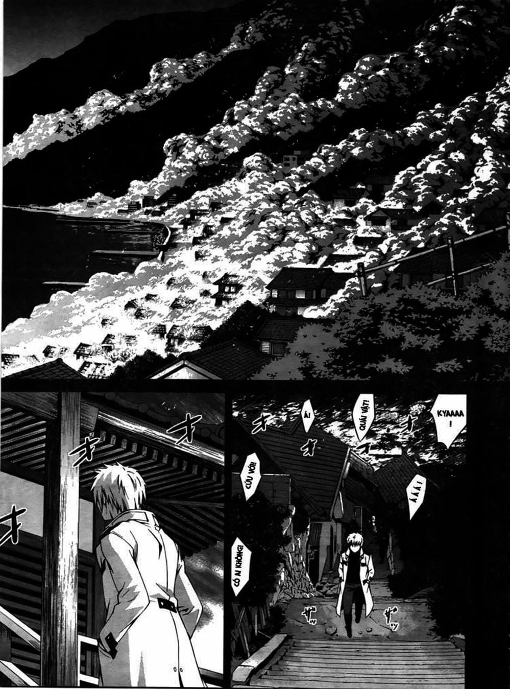 Truyện Tranh Phôi Thai Thế Giới - World Embryo trang 6