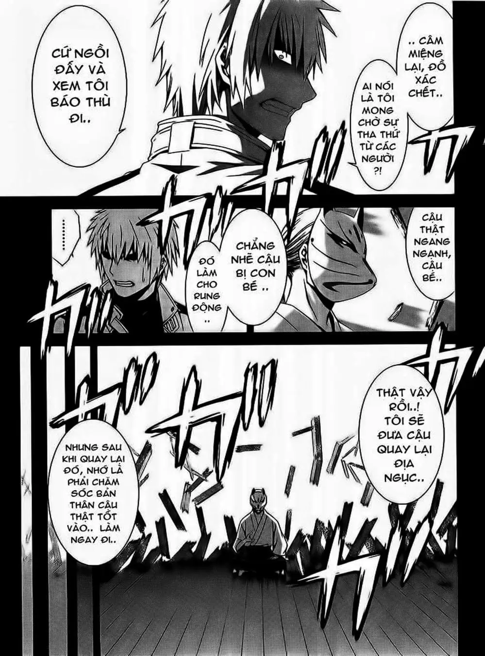 Truyện Tranh Phôi Thai Thế Giới - World Embryo trang 6