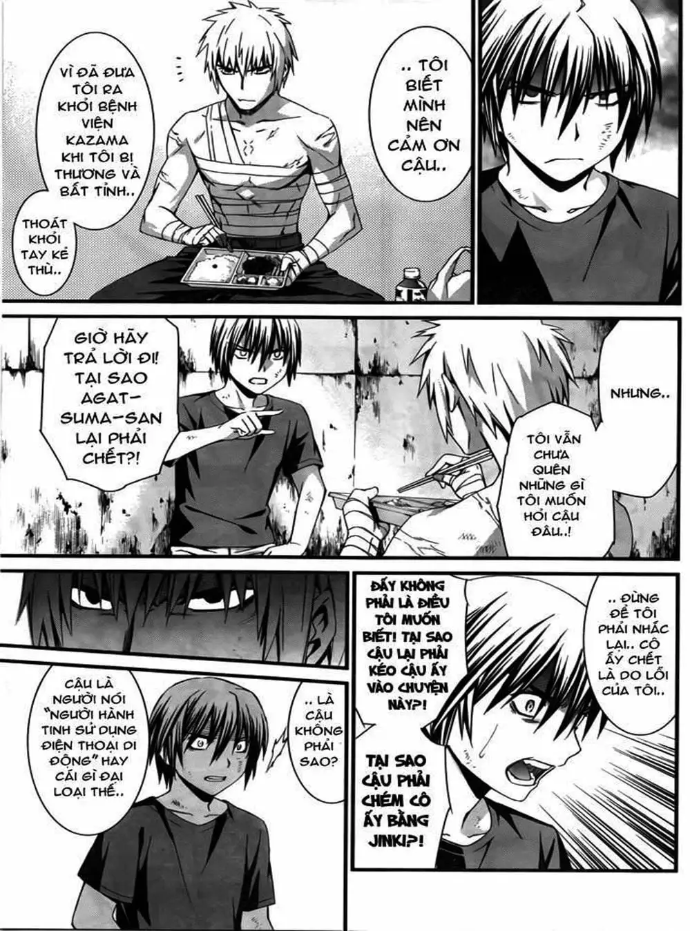 Truyện Tranh Phôi Thai Thế Giới - World Embryo trang 6