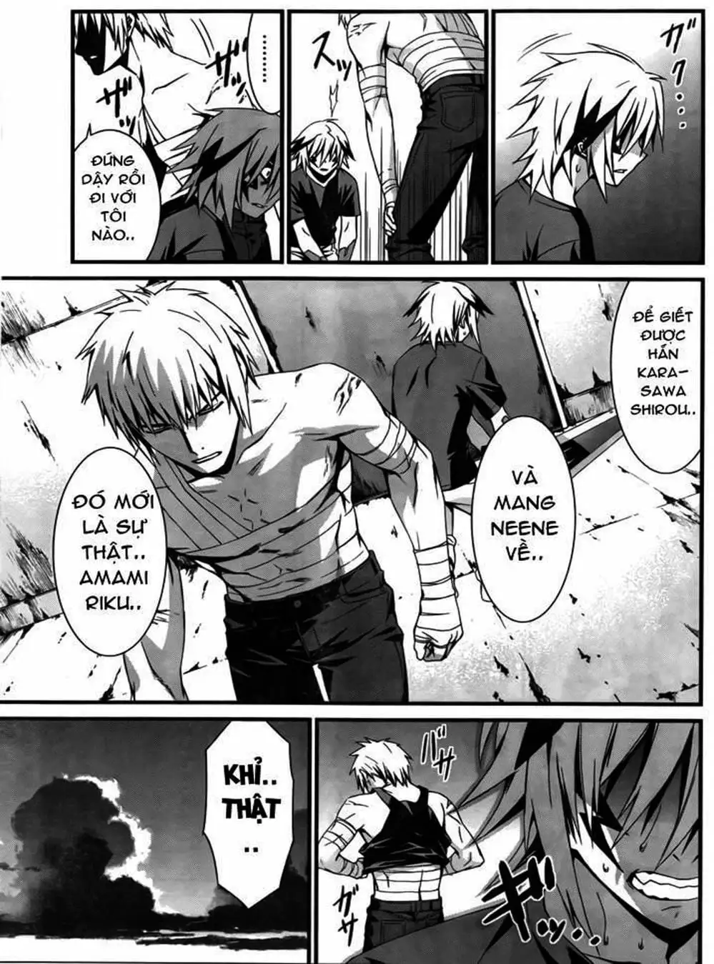 Truyện Tranh Phôi Thai Thế Giới - World Embryo trang 6