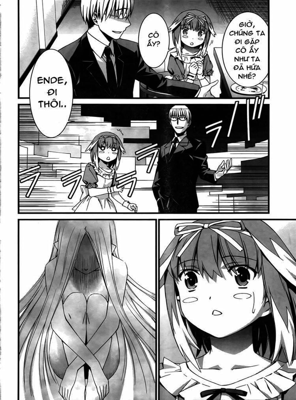 Truyện Tranh Phôi Thai Thế Giới - World Embryo trang 6