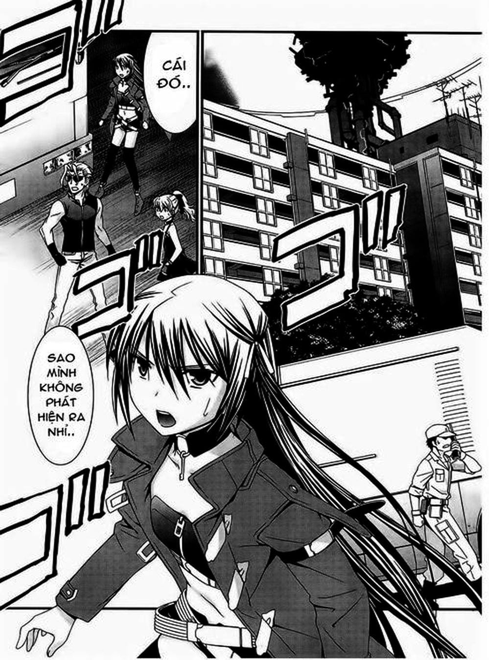 Truyện Tranh Phôi Thai Thế Giới - World Embryo trang 6