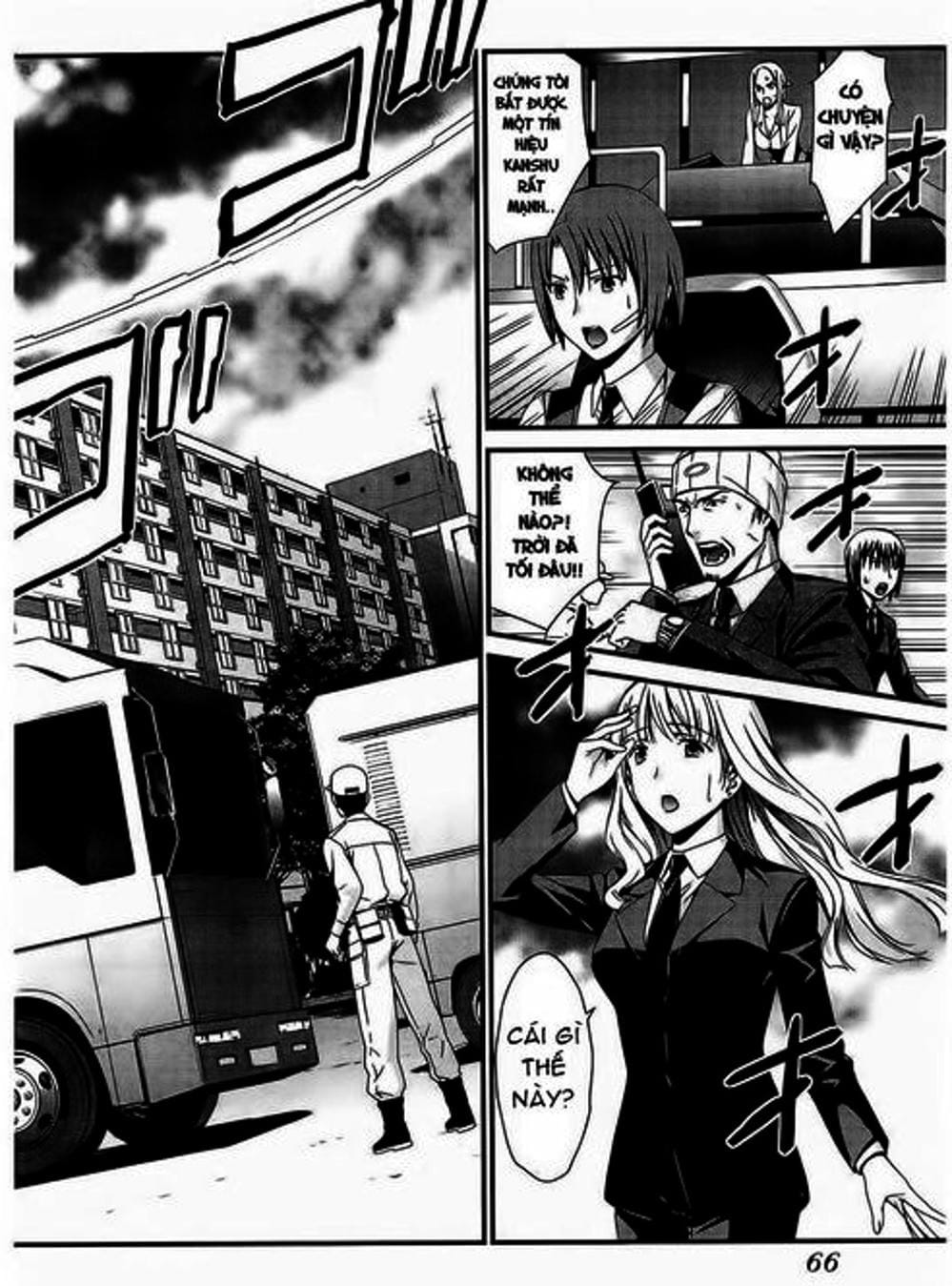 Truyện Tranh Phôi Thai Thế Giới - World Embryo trang 6