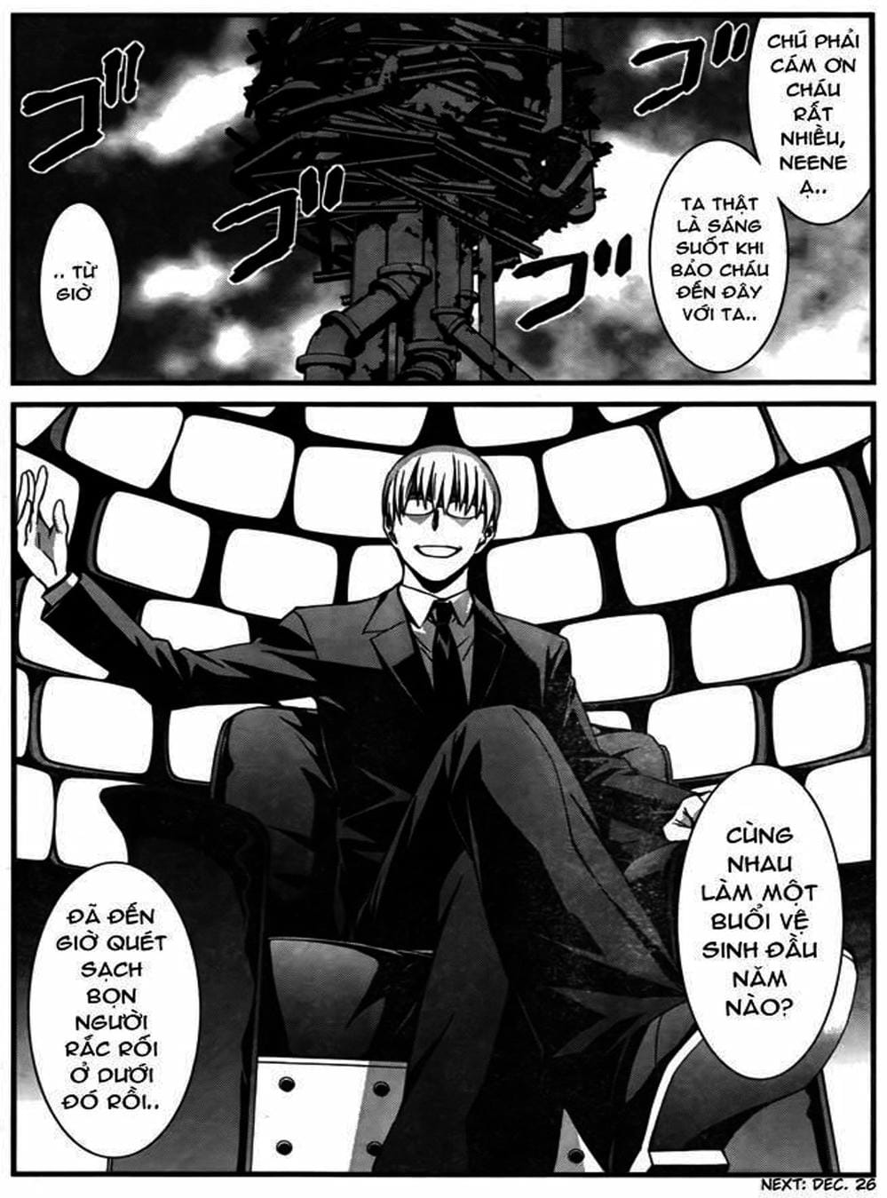 Truyện Tranh Phôi Thai Thế Giới - World Embryo trang 6