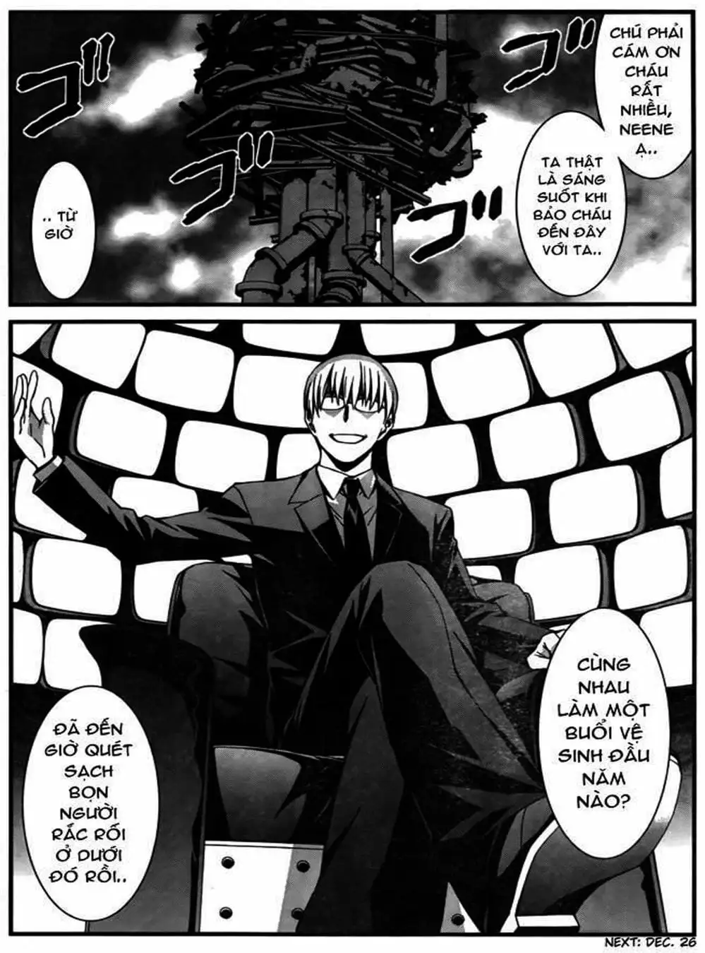 Truyện Tranh Phôi Thai Thế Giới - World Embryo trang 6