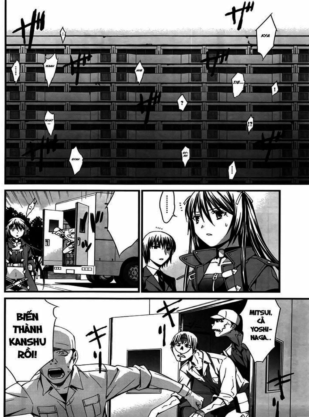 Truyện Tranh Phôi Thai Thế Giới - World Embryo trang 6