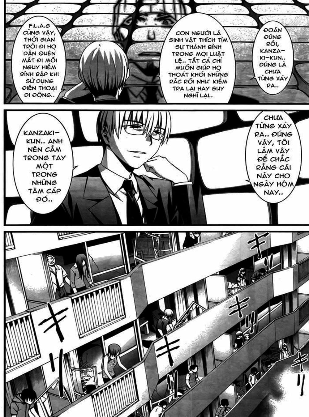 Truyện Tranh Phôi Thai Thế Giới - World Embryo trang 6