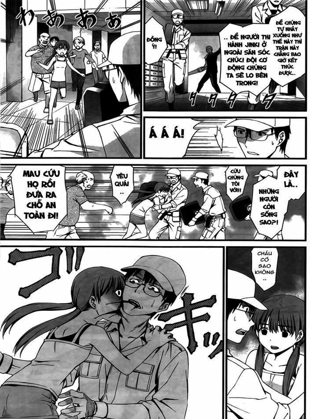 Truyện Tranh Phôi Thai Thế Giới - World Embryo trang 6