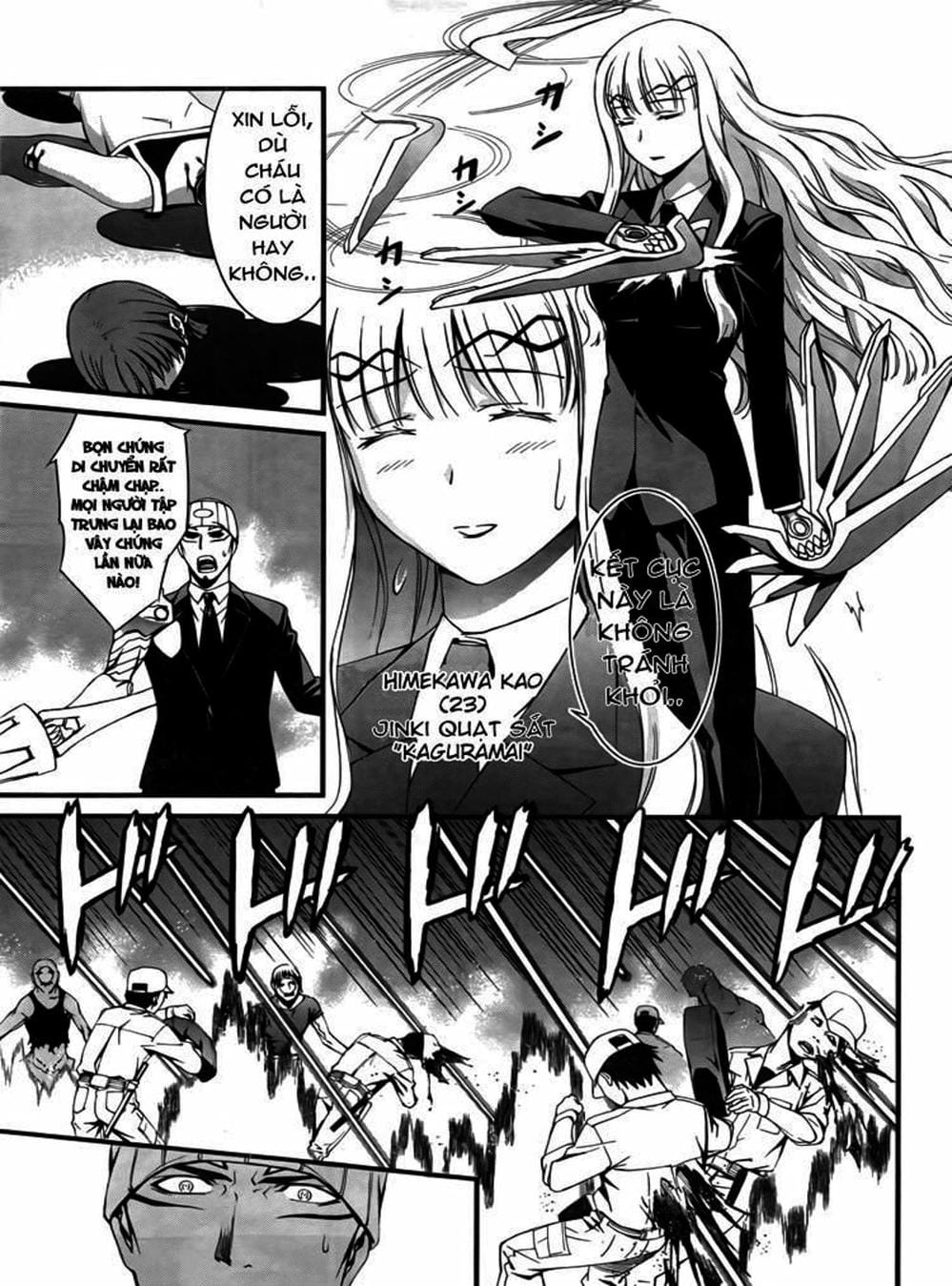 Truyện Tranh Phôi Thai Thế Giới - World Embryo trang 6