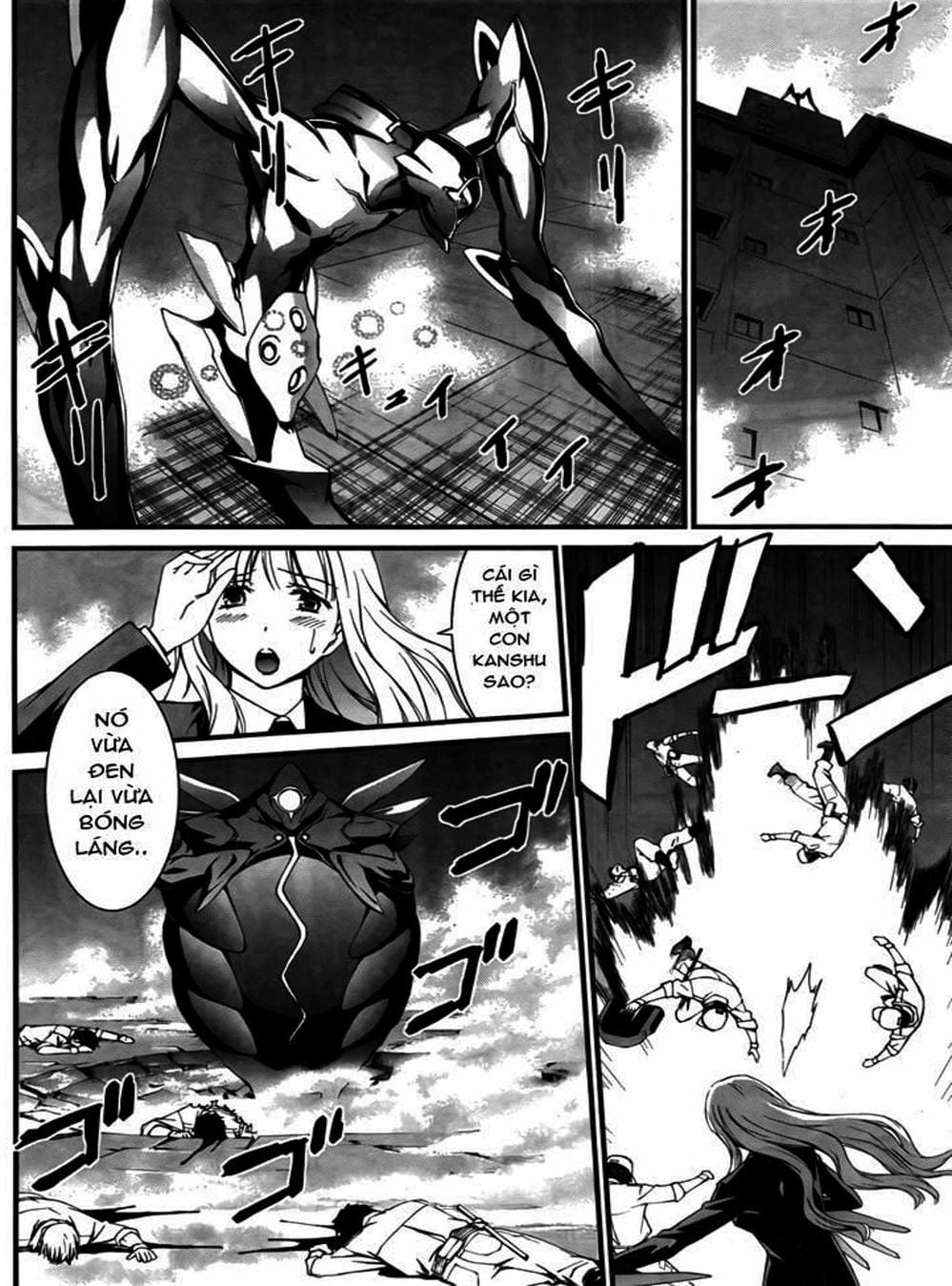 Truyện Tranh Phôi Thai Thế Giới - World Embryo trang 6