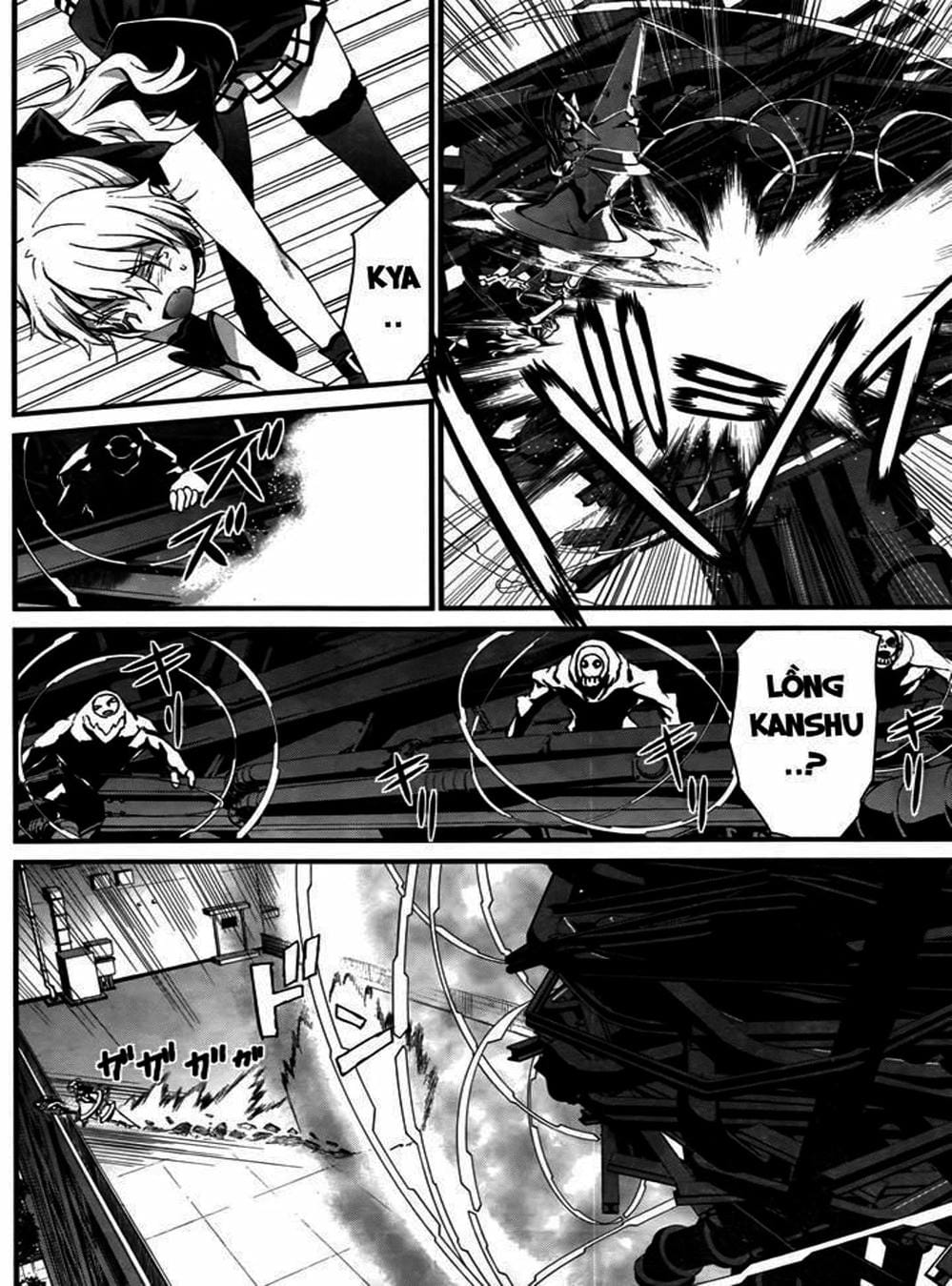 Truyện Tranh Phôi Thai Thế Giới - World Embryo trang 6