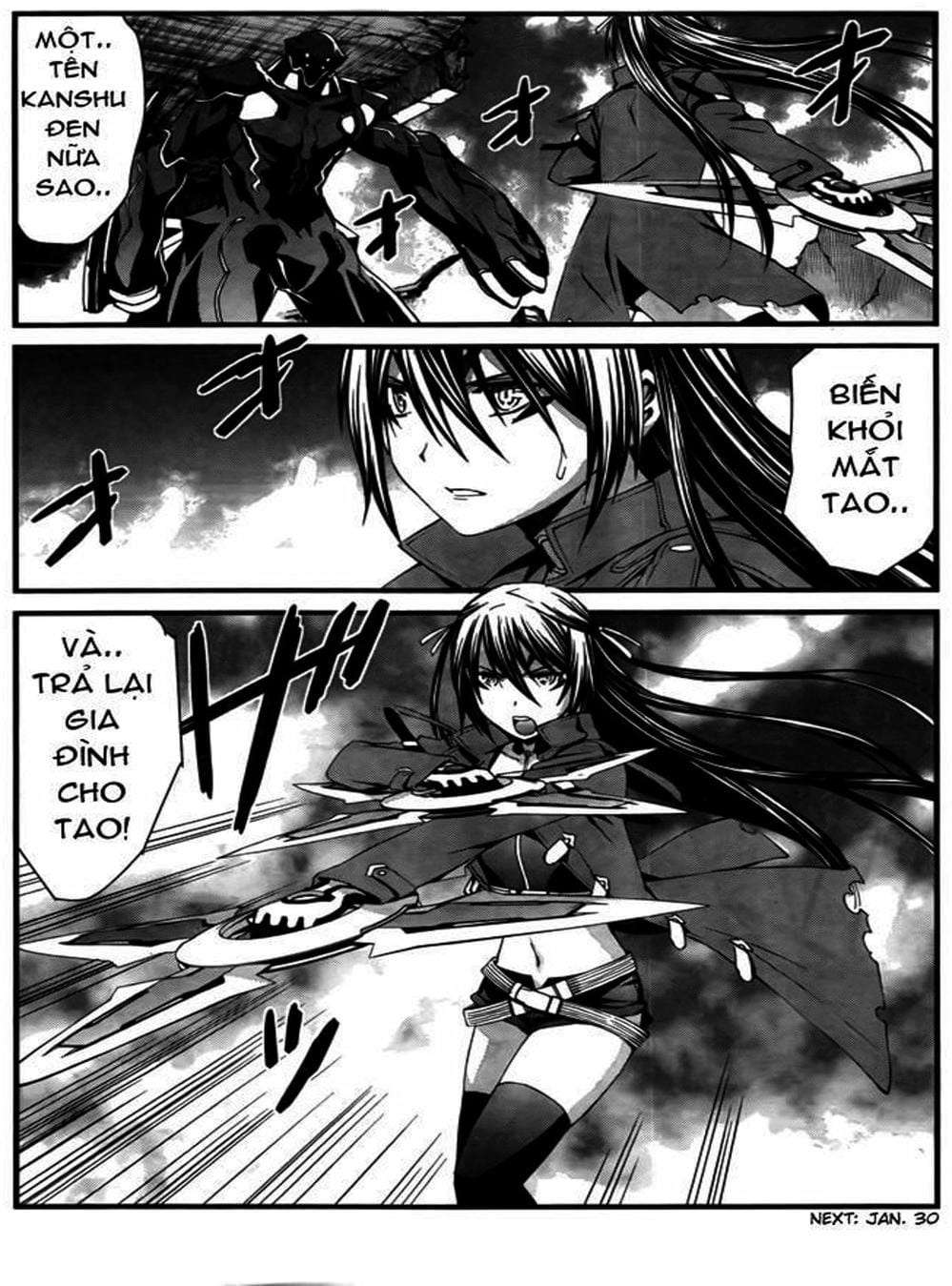 Truyện Tranh Phôi Thai Thế Giới - World Embryo trang 6