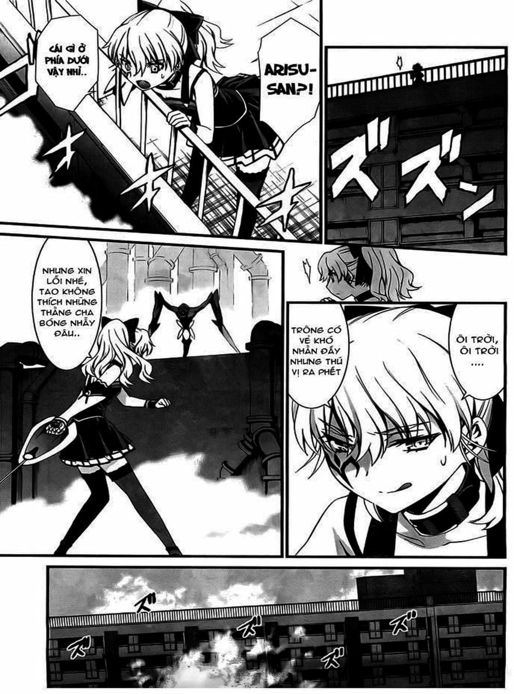 Truyện Tranh Phôi Thai Thế Giới - World Embryo trang 6