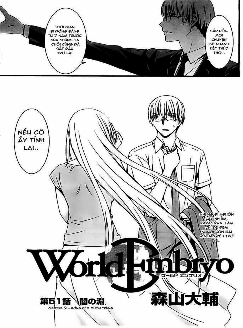 Truyện Tranh Phôi Thai Thế Giới - World Embryo trang 6