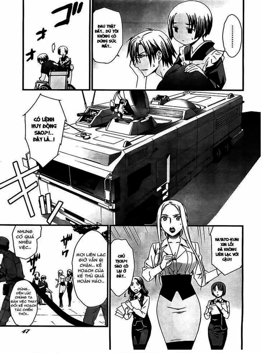 Truyện Tranh Phôi Thai Thế Giới - World Embryo trang 6