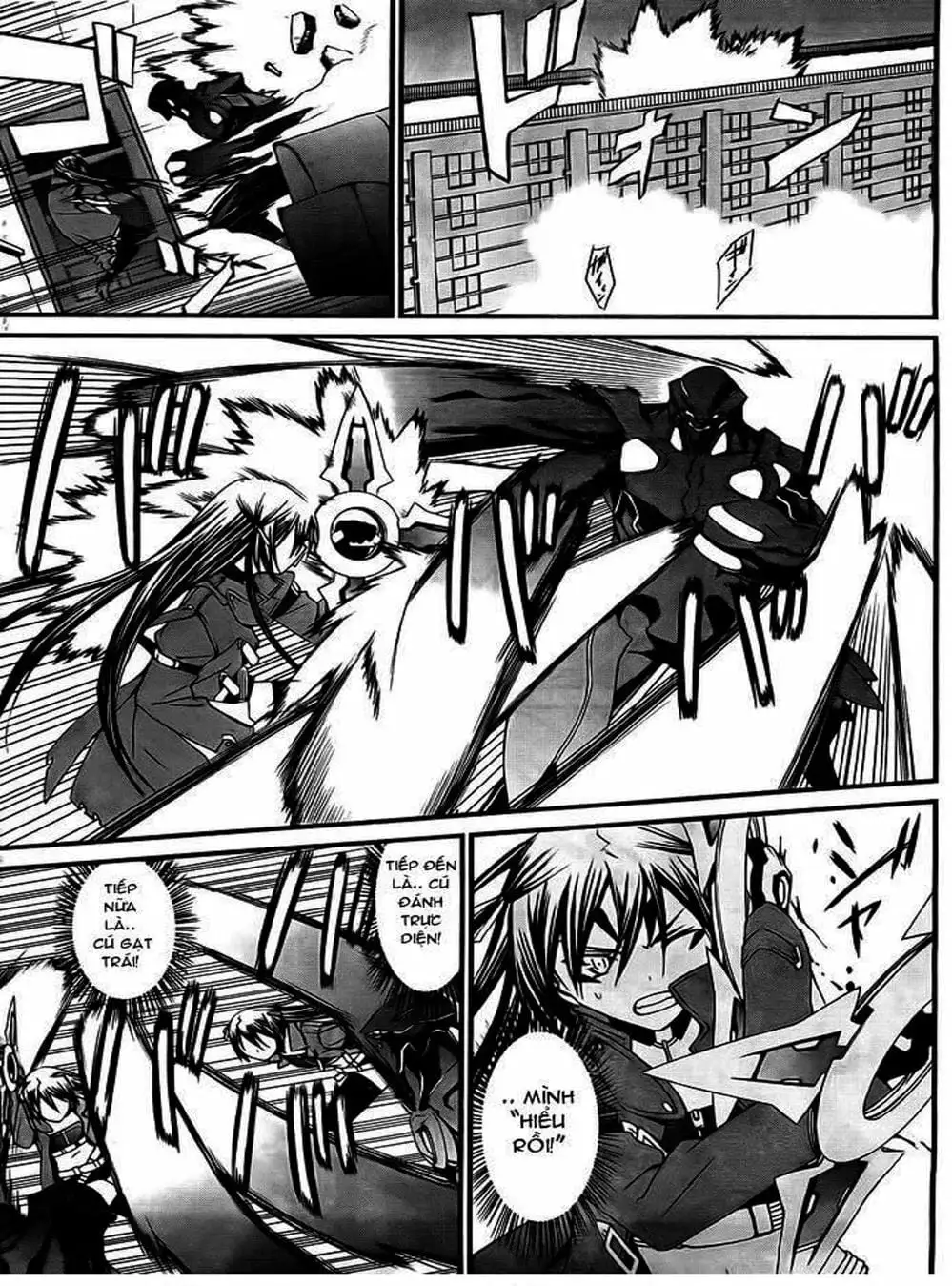 Truyện Tranh Phôi Thai Thế Giới - World Embryo trang 6