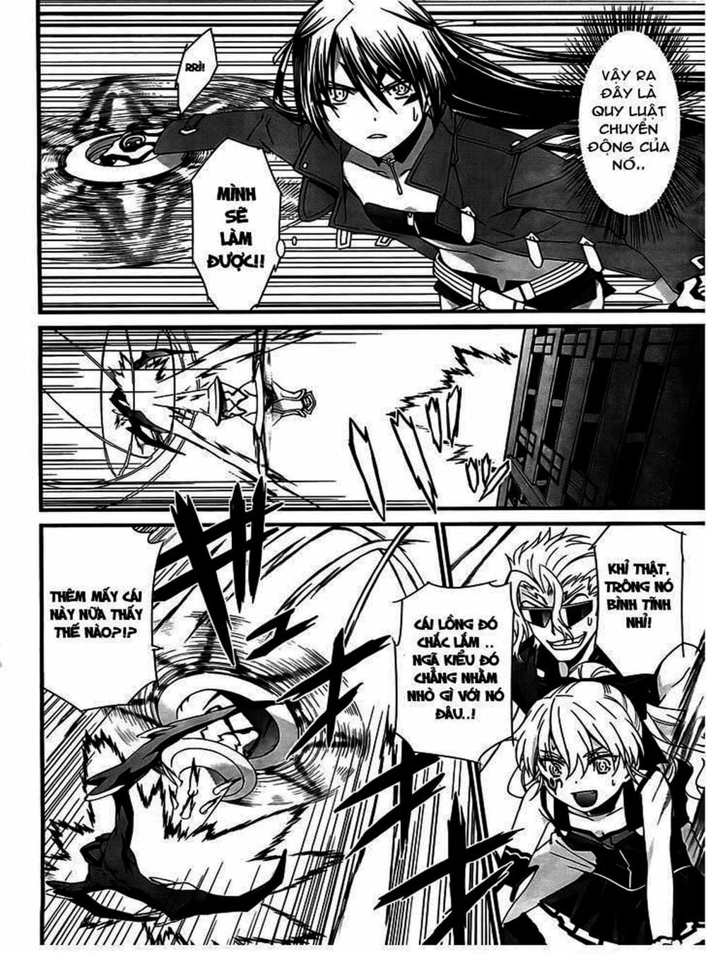 Truyện Tranh Phôi Thai Thế Giới - World Embryo trang 6