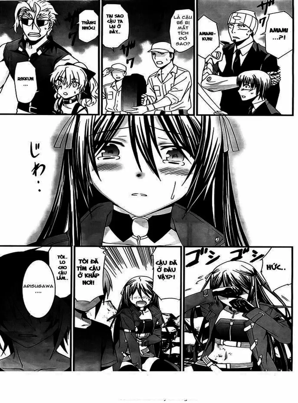 Truyện Tranh Phôi Thai Thế Giới - World Embryo trang 6