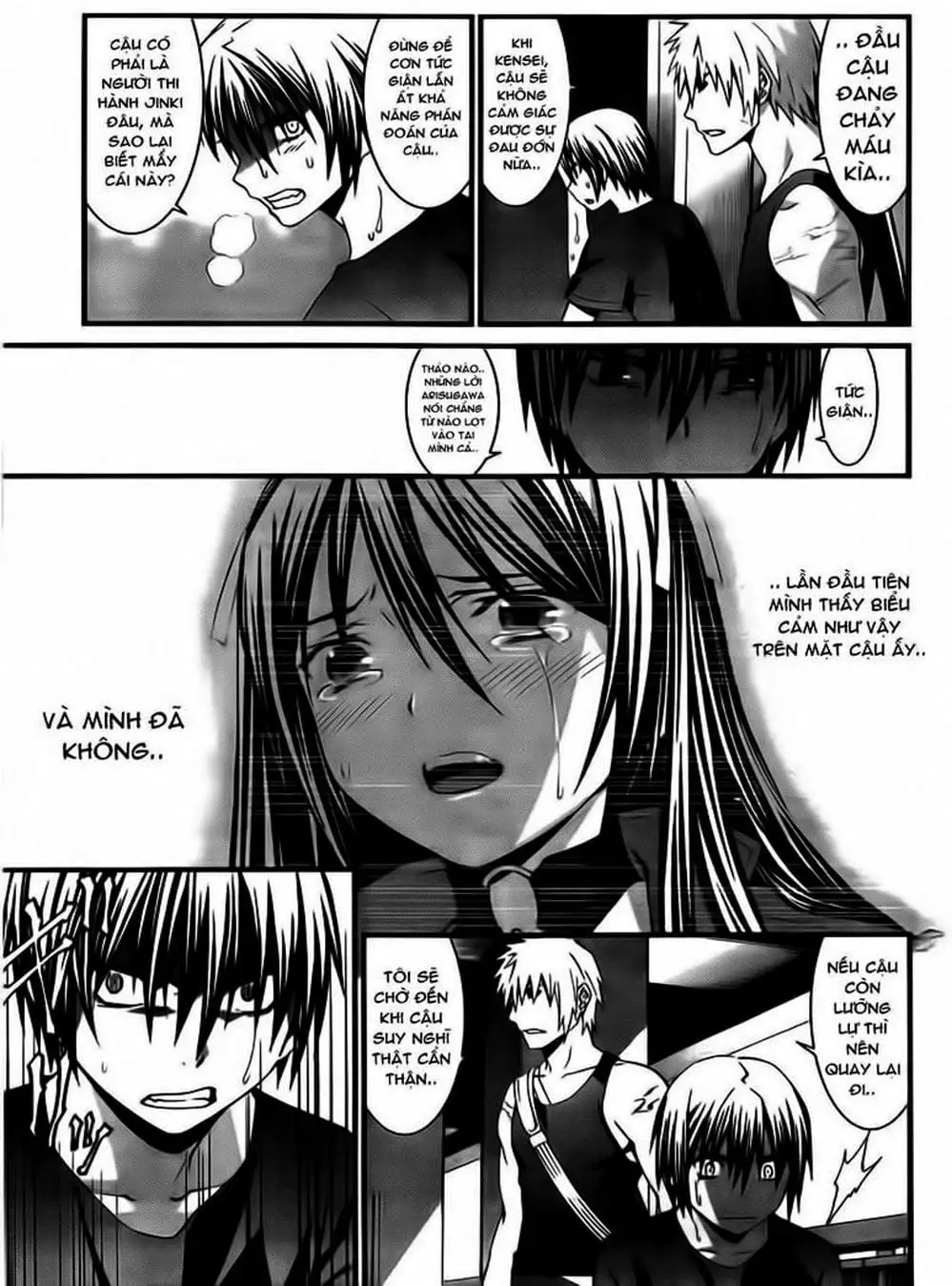 Truyện Tranh Phôi Thai Thế Giới - World Embryo trang 6