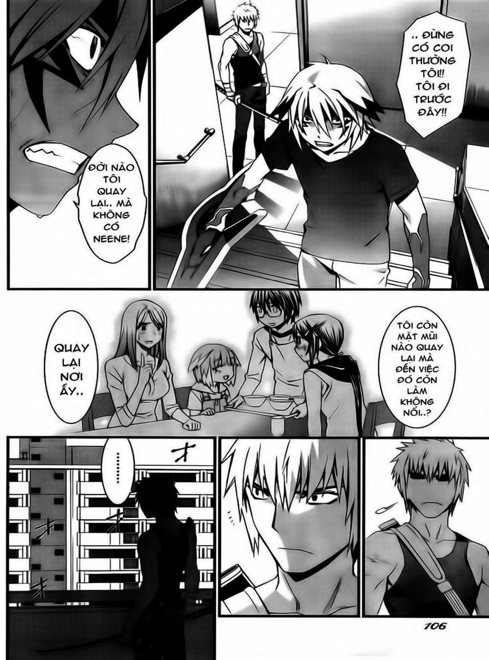 Truyện Tranh Phôi Thai Thế Giới - World Embryo trang 6