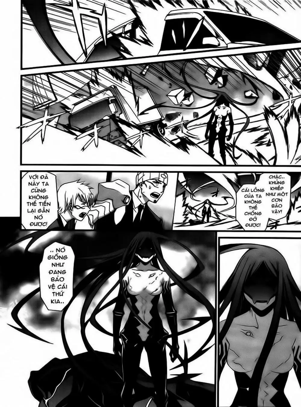 Truyện Tranh Phôi Thai Thế Giới - World Embryo trang 6