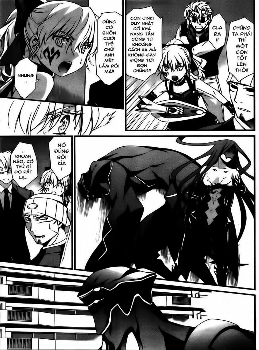 Truyện Tranh Phôi Thai Thế Giới - World Embryo trang 6