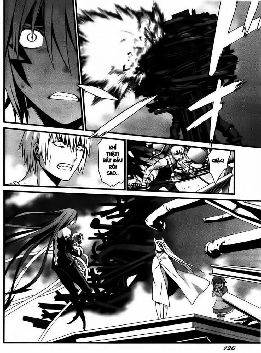 Truyện Tranh Phôi Thai Thế Giới - World Embryo trang 6