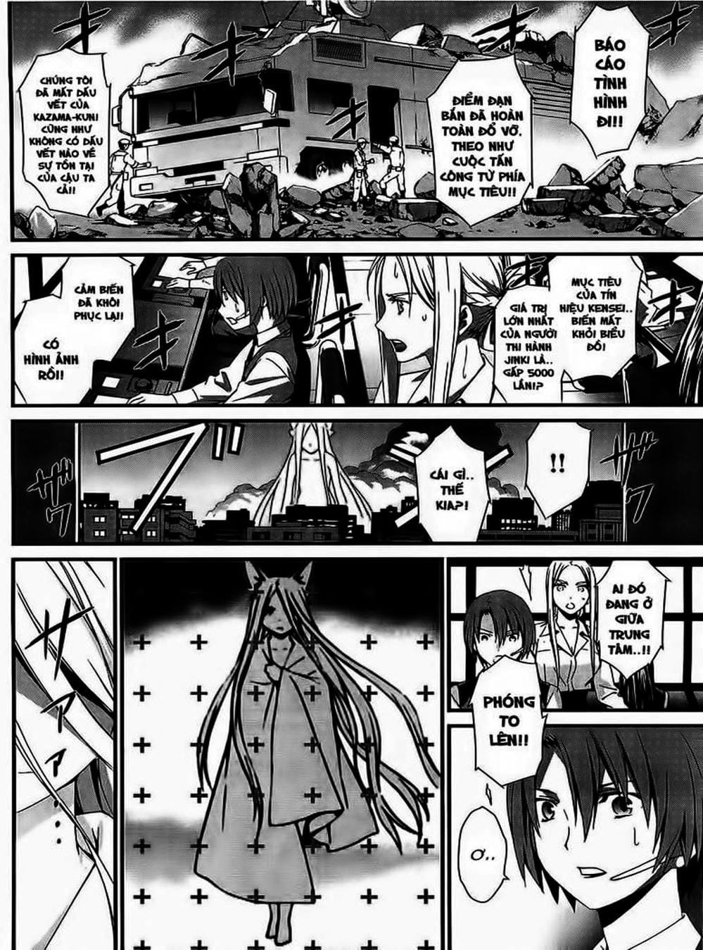 Truyện Tranh Phôi Thai Thế Giới - World Embryo trang 6