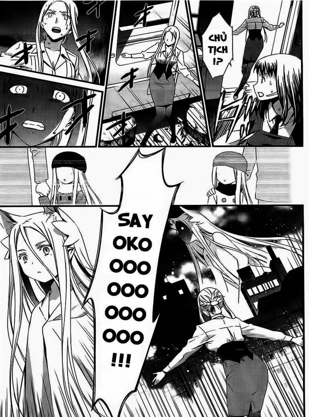 Truyện Tranh Phôi Thai Thế Giới - World Embryo trang 6