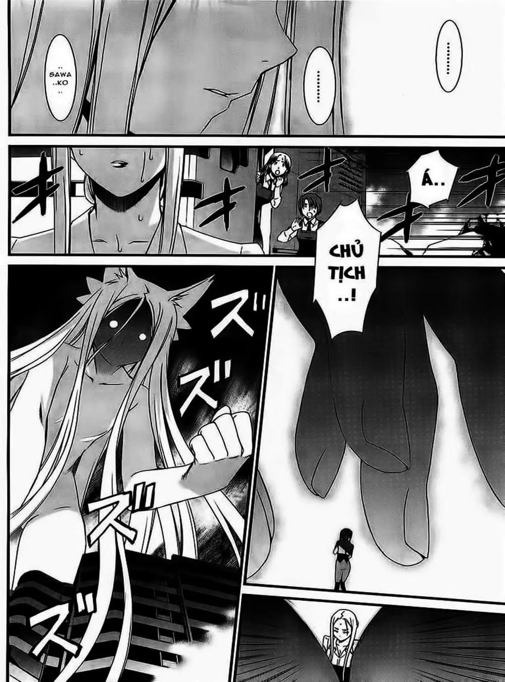 Truyện Tranh Phôi Thai Thế Giới - World Embryo trang 6