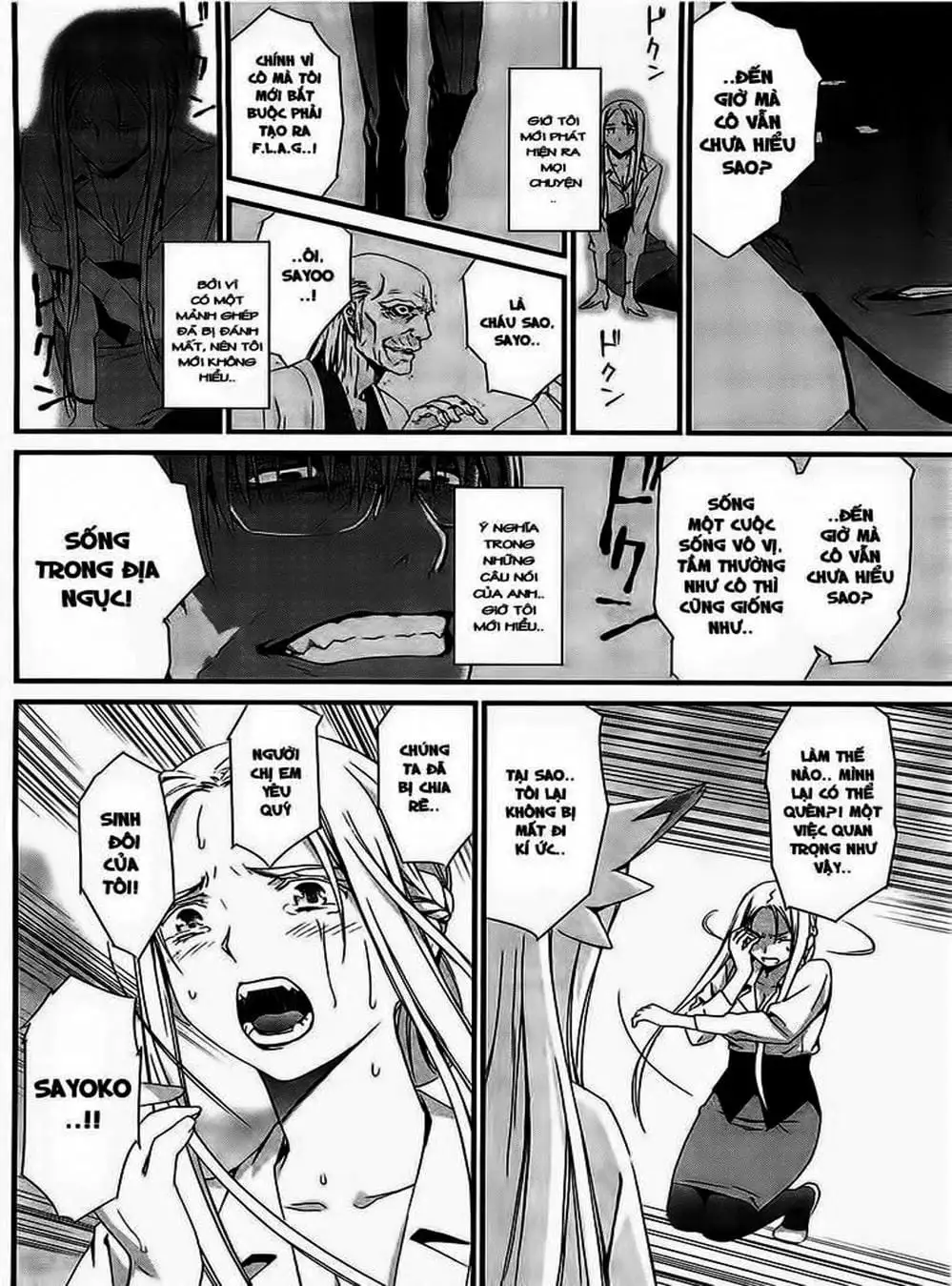 Truyện Tranh Phôi Thai Thế Giới - World Embryo trang 6