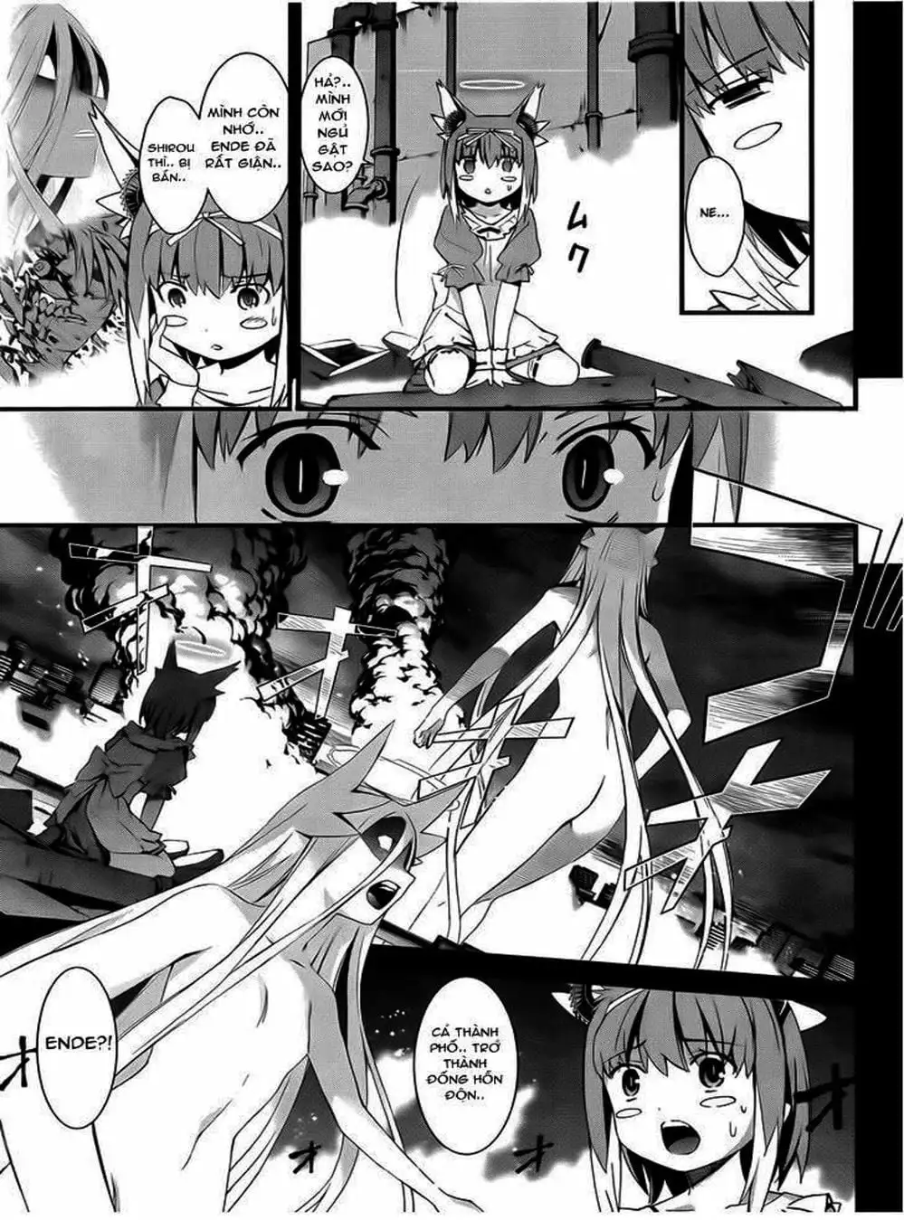 Truyện Tranh Phôi Thai Thế Giới - World Embryo trang 6